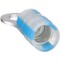 Panduit Ring Terminal, #8 Stud Size, 14 AWG, 600 V, Kynar Insulated, Blue, 100 PK PK14-8R-C - alternate 3